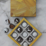 Golden Chocolate Bonbons