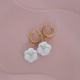 Blossom Huggies Earrings