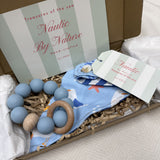 Bib + Teether Giftset - Seagulls