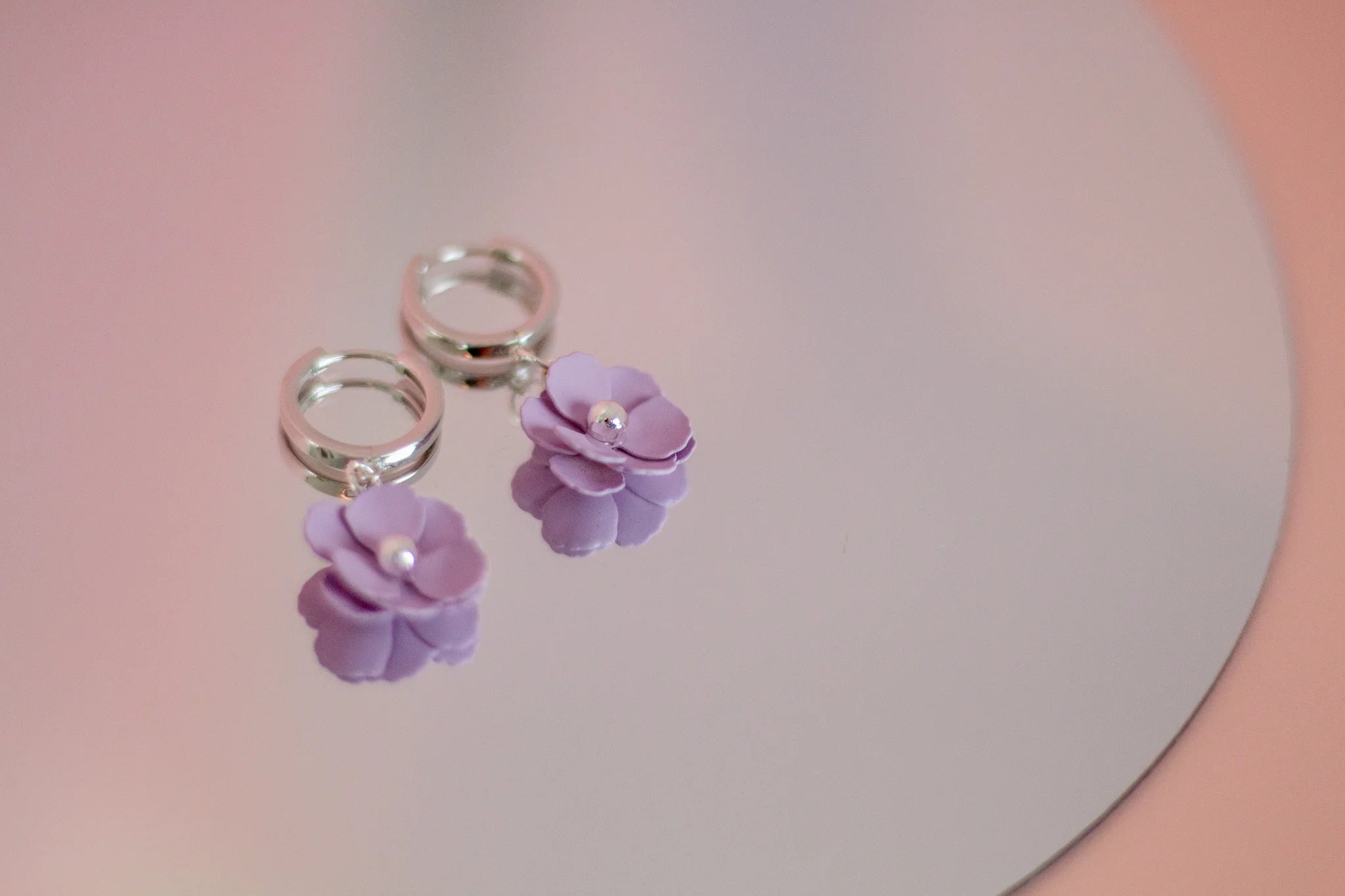 Blossom Huggies Earrings
