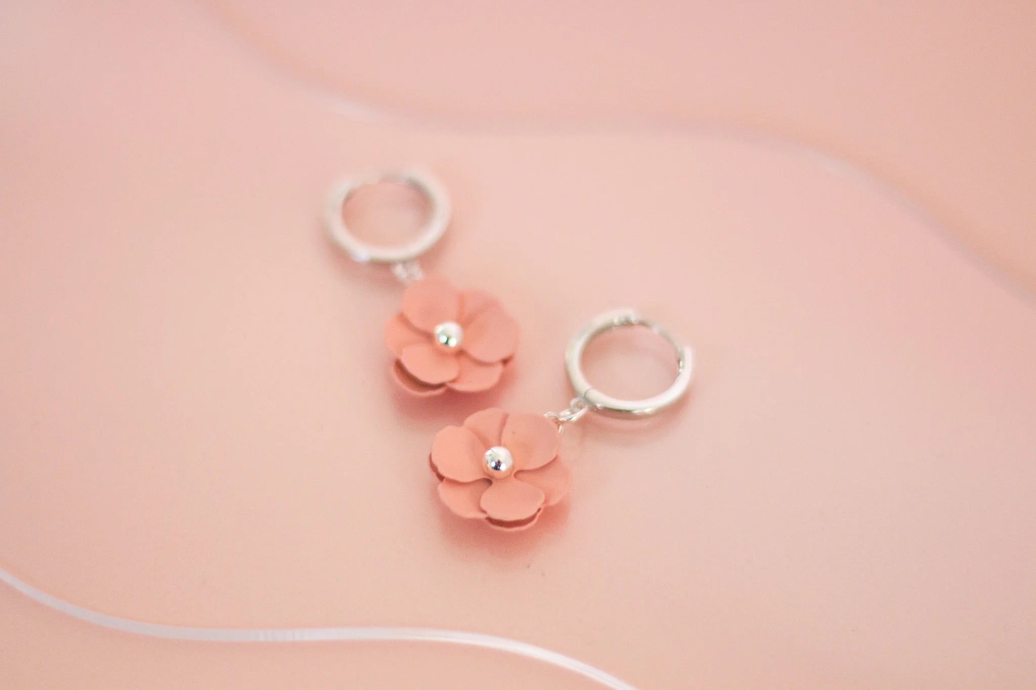 Blossom Huggies Earrings
