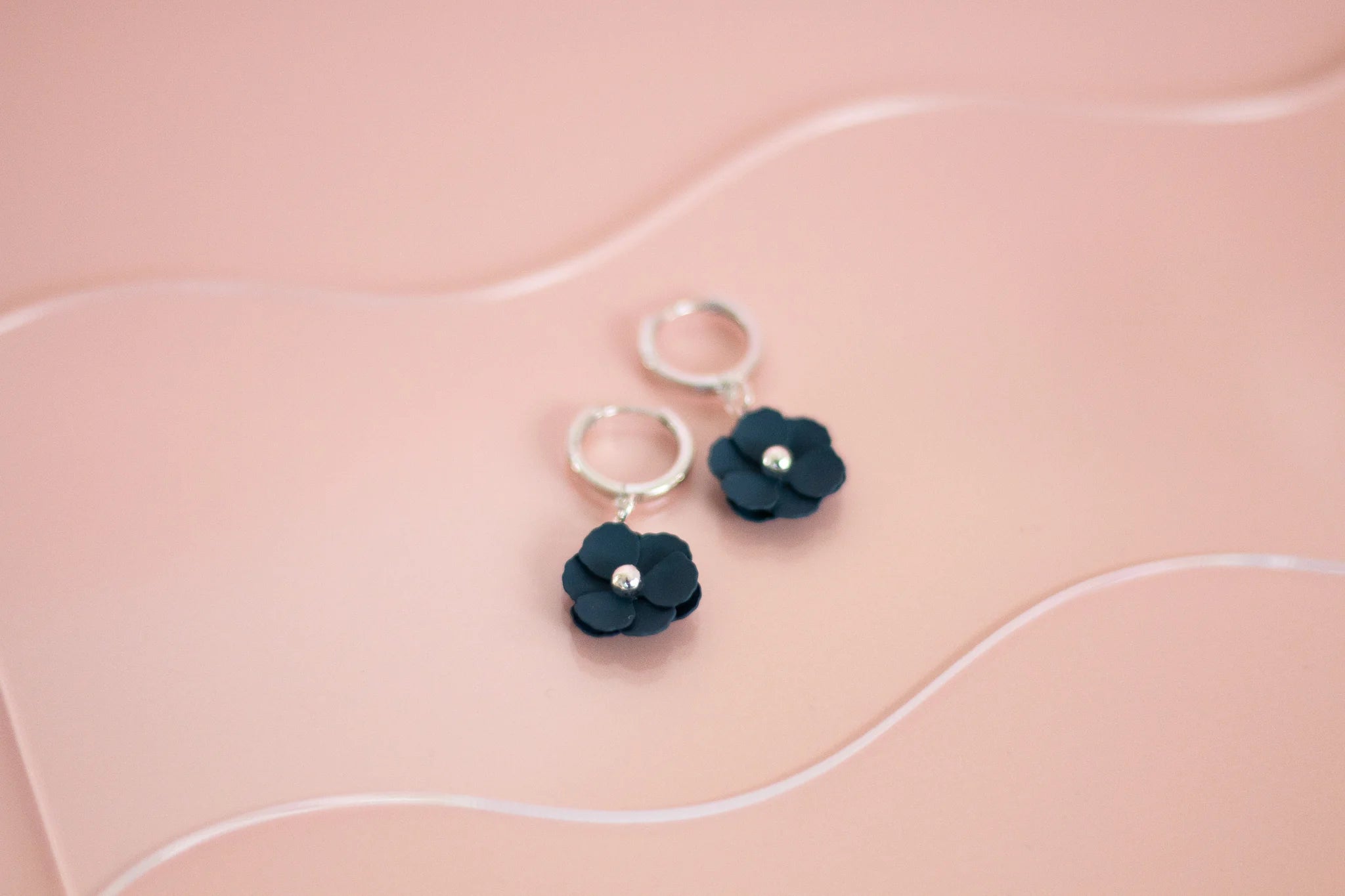 Blossom Huggies Earrings