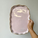 Pink Serving Plate