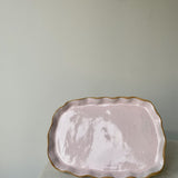 Pink Serving Plate