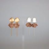 Petite Petal Earrings