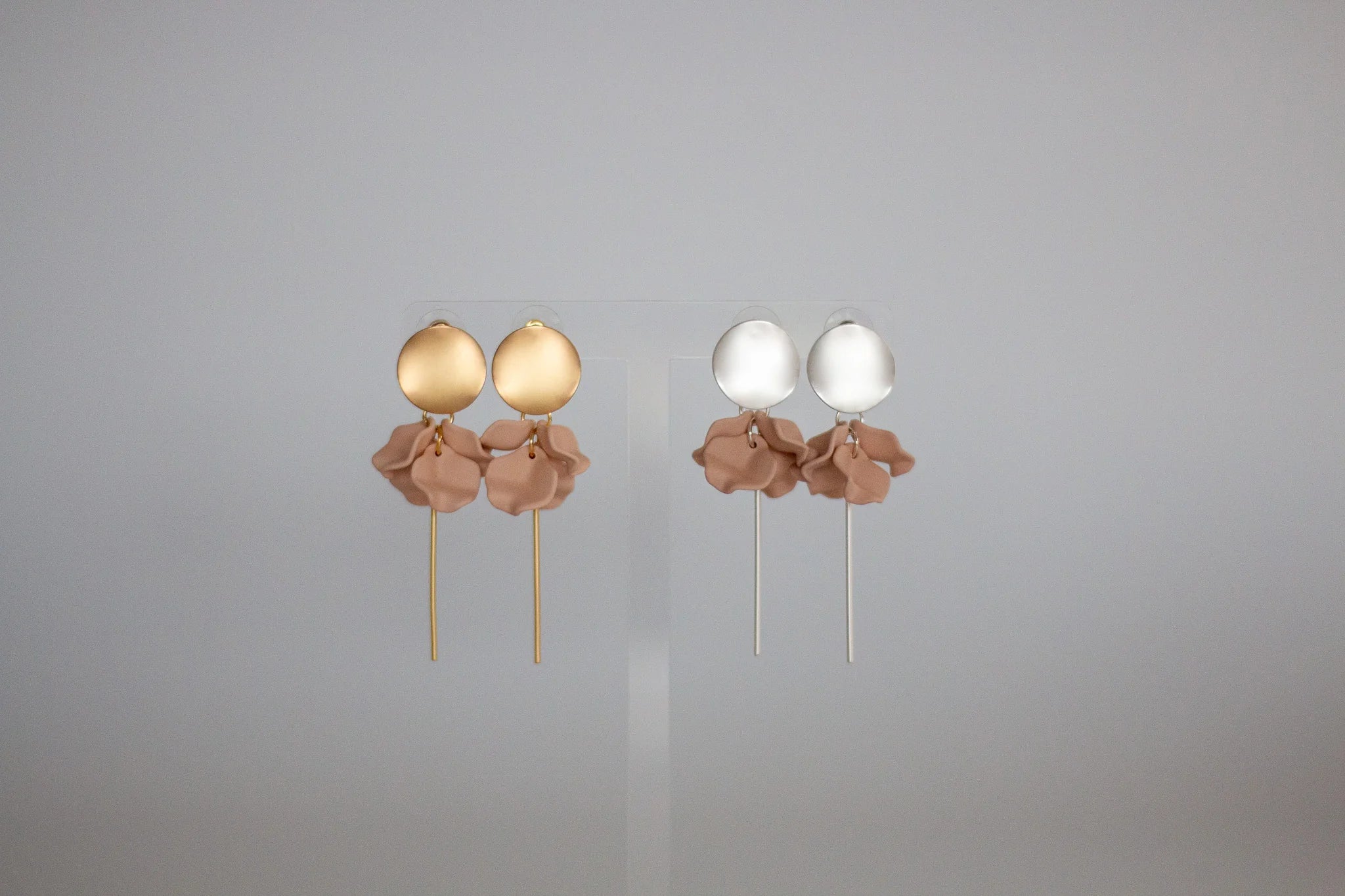 Petite Petal Earrings