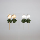 Petite Petal Earrings
