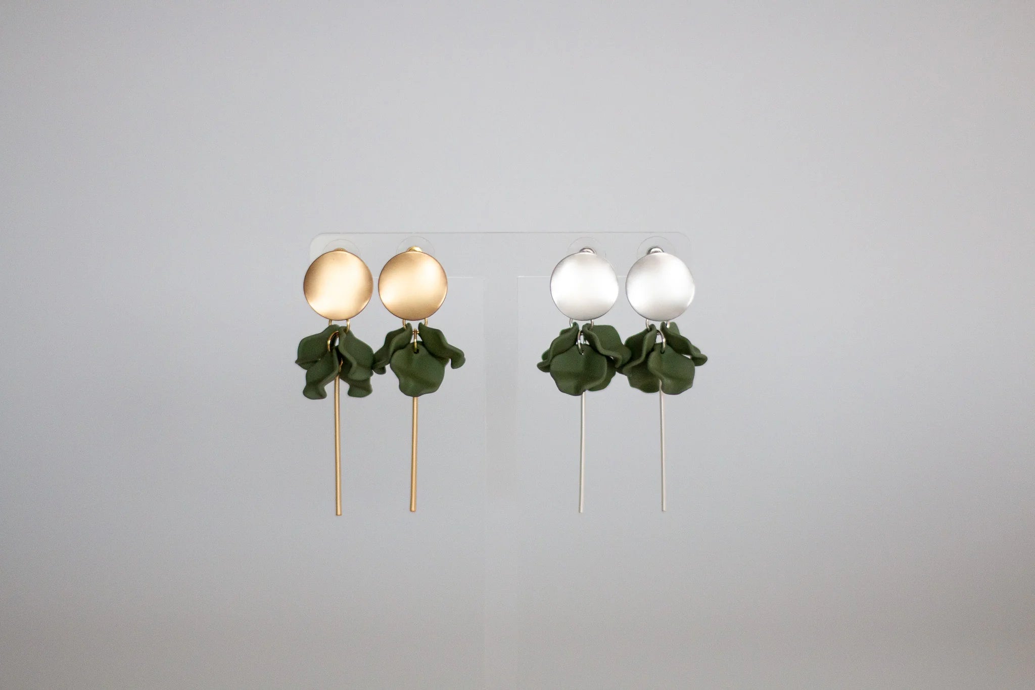 Petite Petal Earrings