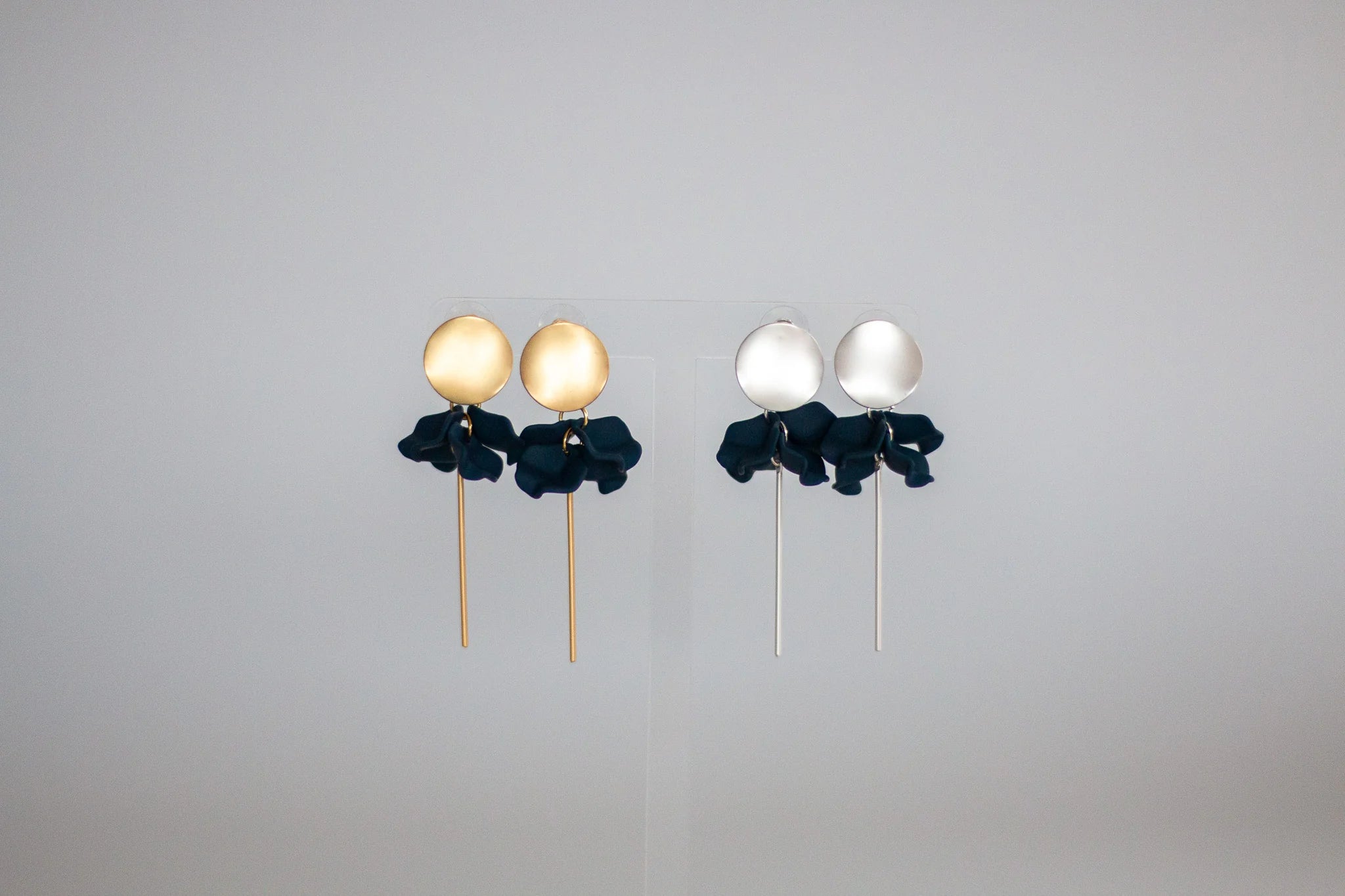 Petite Petal Earrings