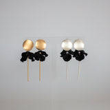 Petite Petal Earrings