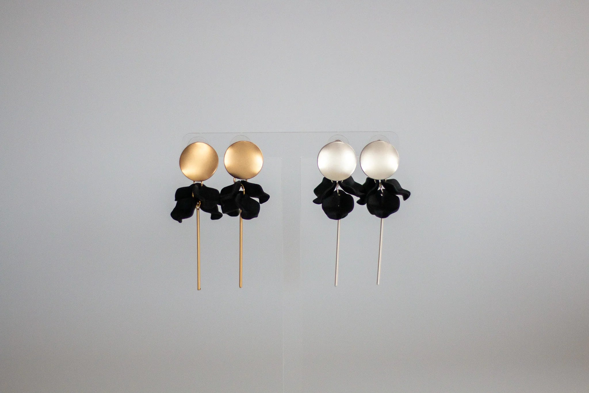 Petite Petal Earrings