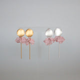 Petite Petal Earrings