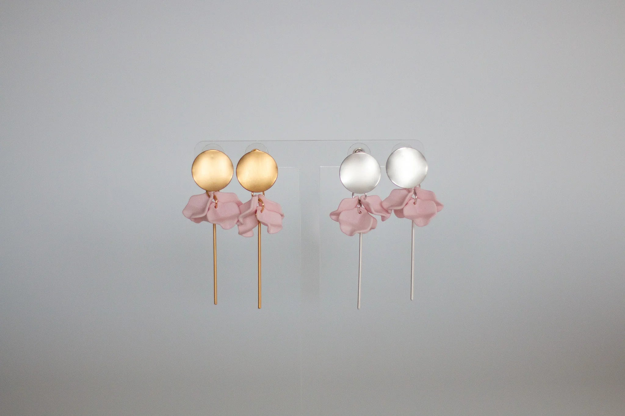Petite Petal Earrings