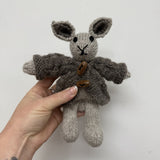 Handknitted Mr Rabbit