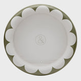 SCALLOP OLIVE ROUND POOL
