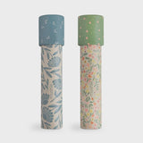 Mushie Kaleidoscope 2-pack - Pastel Blooms/Blue Flowers