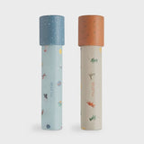 Mushie Kaleidoscope 2-pack Space/Dinosaurs