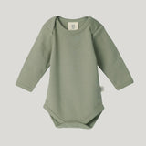 Long Sleeve Bodysuit - Sage