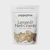Lemon & Herb Crumb