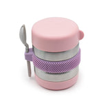 Melii Insulated Fidget Thermos - Luxe Pink