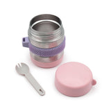 Melii Insulated Fidget Thermos - Luxe Pink