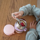 Melii Insulated Fidget Thermos - Luxe Pink