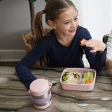 Melii Insulated Fidget Thermos - Luxe Pink