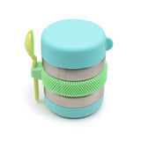 Melii Insulated Fidget Thermos -Luxe Blue
