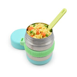 Melii Insulated Fidget Thermos -Luxe Blue