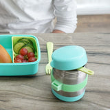 Melii Insulated Fidget Thermos -Luxe Blue