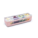 Melii 4 Compartment Snackle Box