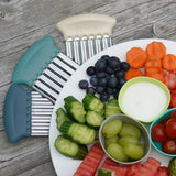 Melii Crinkle Cutters - Luxe