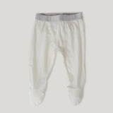 Merino Footed Leggings - Cream