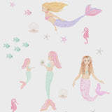 Mini Mermaid Magic Wall Stickers