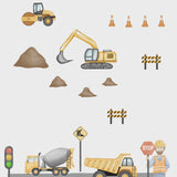 Construction Set Wall Stickers