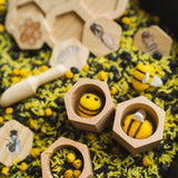 As Busy as a Bee Sensory Play Box