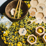 As Busy as a Bee Sensory Play Box