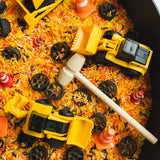 Construction Sensory Play Box