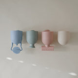 Mushie - Pour and Play Bath Set