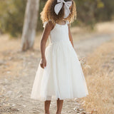 Camilla Dress - Ivory