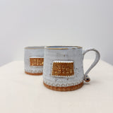 Handmade Pottery Mug – Gold Lustre NO1 Uncle