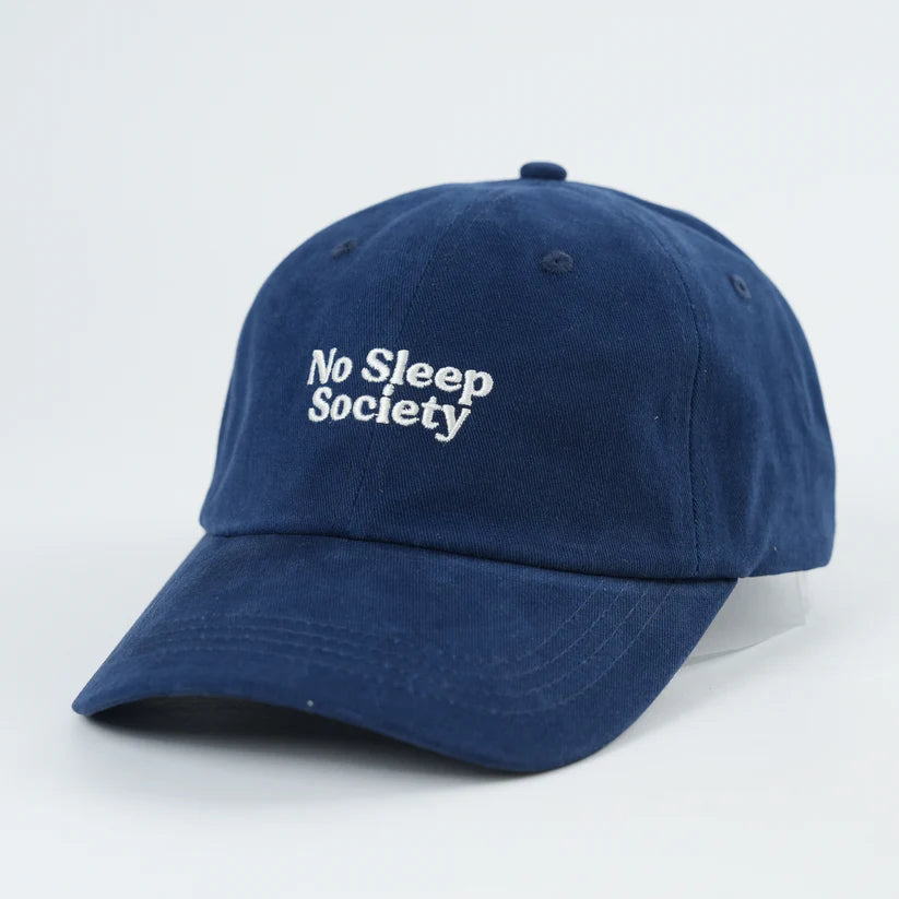 No Sleep Society Cap