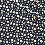 Navy Daisies Lunchbag