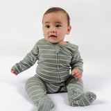 Merino Footed Onesie