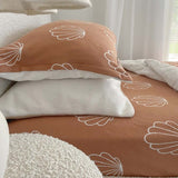 Pillowcase - Toffee Clam