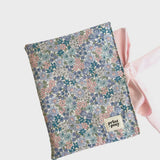 Lavender Floral Book Sleeve