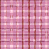 Pink Plaid Lunchbag
