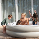 SCALLOP CLAY ROUND POOL
