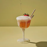 Strawberry, Tarragon & Prosecco Granita Frostie