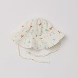 Organic Muslin Hat - Birdsong